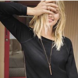 Stella & Dot Rebel Gold Necklace